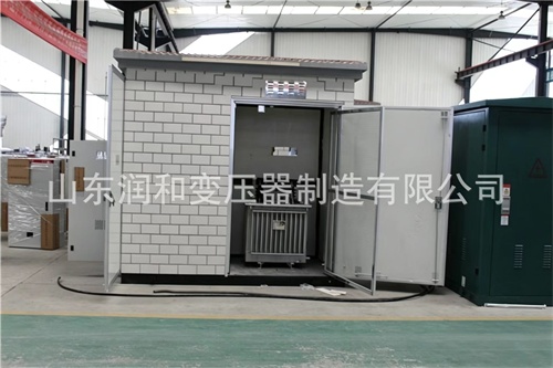 柯桥箱式变压器